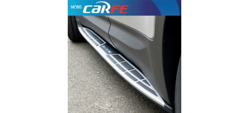 mobis side steps for hyundai santa fe 2012-15 mnr
